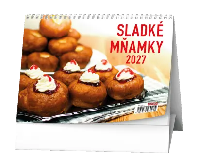 Kalendář stolní Sladké mňamky