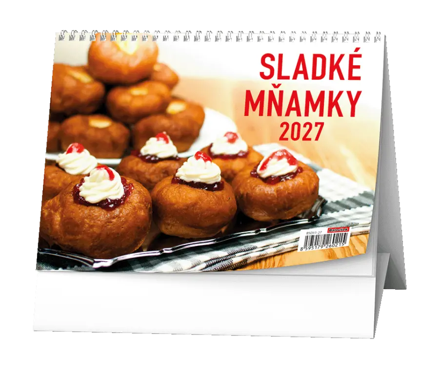 Kalendář stolní Sladké mňamky