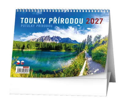 Kalendář stolní Toulky přírodou