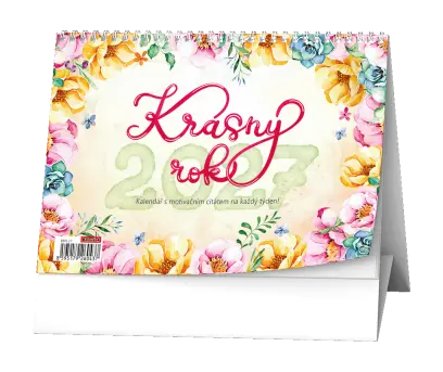 Kalendář stolní - Krásný rok