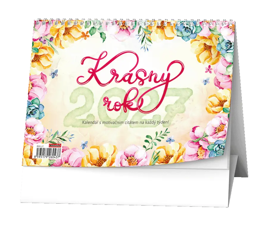 Kalendář stolní - Krásný rok