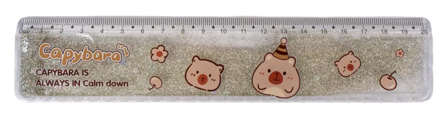 Pravítko 20 cm DPCA-017 Capybara DP