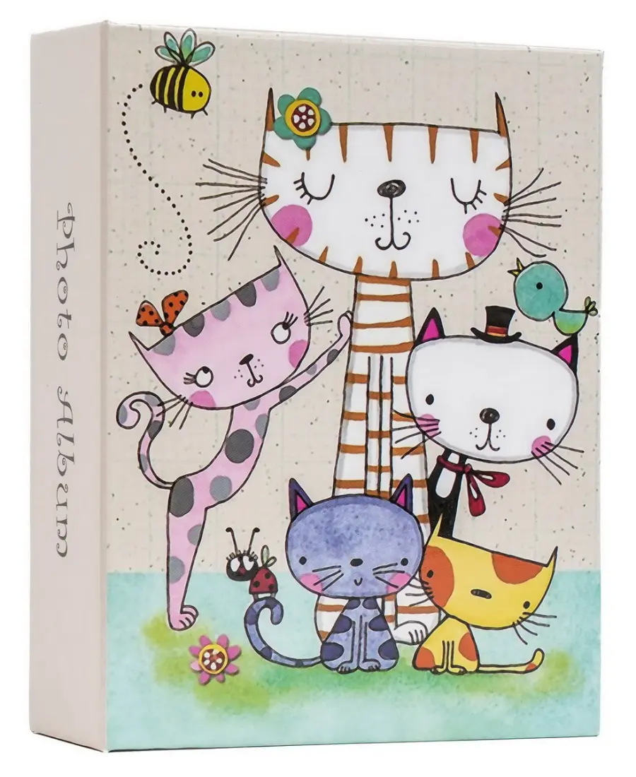 Fotoalbum MM-46100B Cats 3 5 koček PL