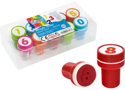 Razítka Ciphres 10 ks