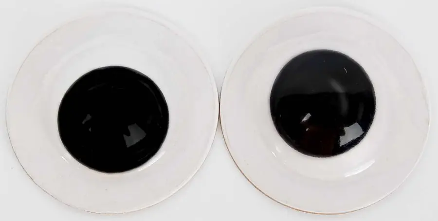 Oči samolepicí 50 mm