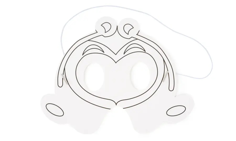 Škraboška Tinting 02 opička