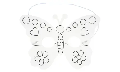 Škraboška Tinting 03 motýl