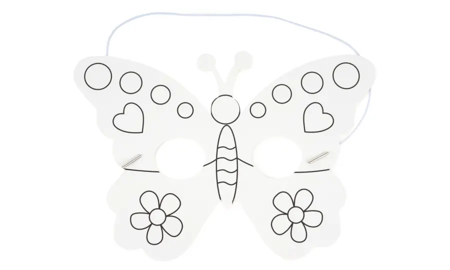 Škraboška Tinting 03 motýl