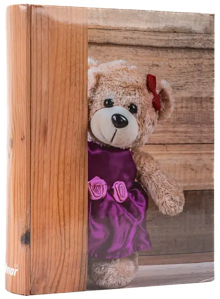 Fotoalbum B-46200SB Teddy 2 růžové PL