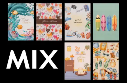 Fotoalbum P2-4636 Anime mix