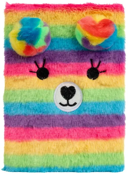 Zápisník A5 Fluff 04 méďa proužky