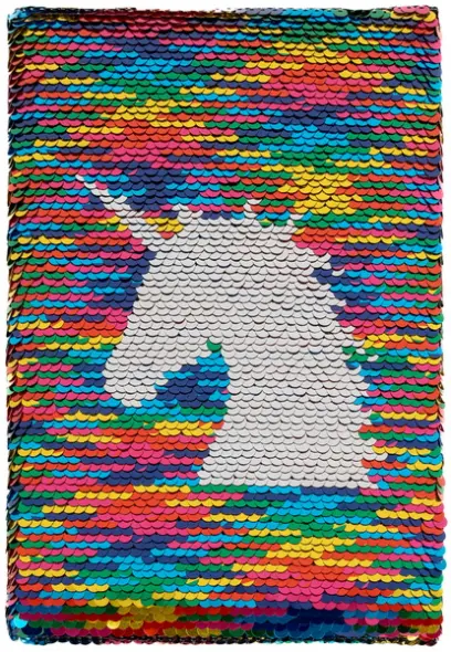 Zápisník A5 Sparkle 04 jednorožec