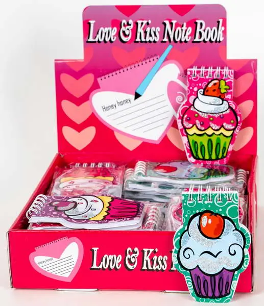 Blok spirálový Wire 11 dort mix