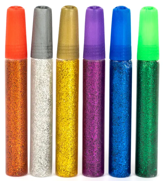 Lepidlo glitterové Shiny 02 6 x 10 ml basic