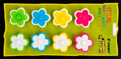 Magnety Outline 8 ks 04 kytka