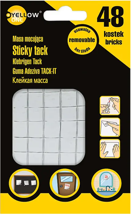 Guma lepicí Yellow One