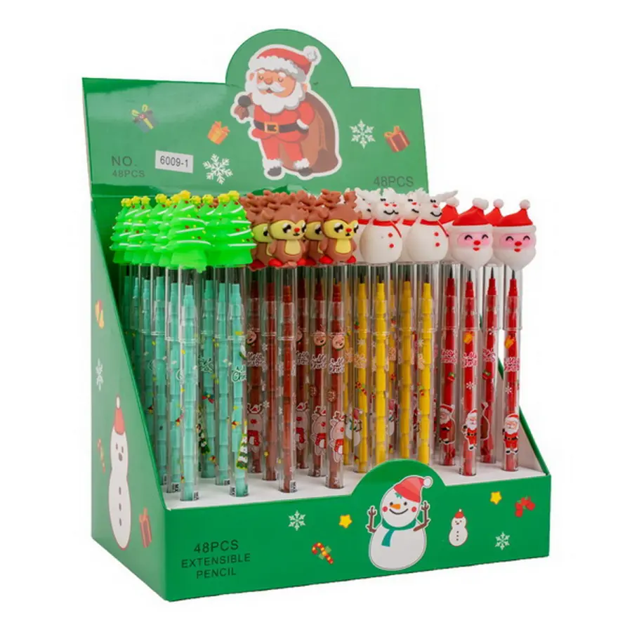 Tužka Bensia Christmas animal mix