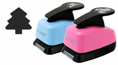 Děrovačka dekorační 25mm stromeček 021