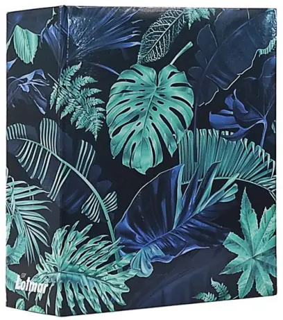 Fotoalbum MM-46304/2 Monstera 3 modré PL