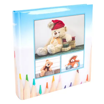 Fotoalbum KD-46200B Teddy 1 modré