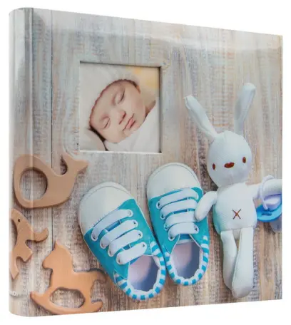 Fotoalbum B-46500SB Bunny 1 modré