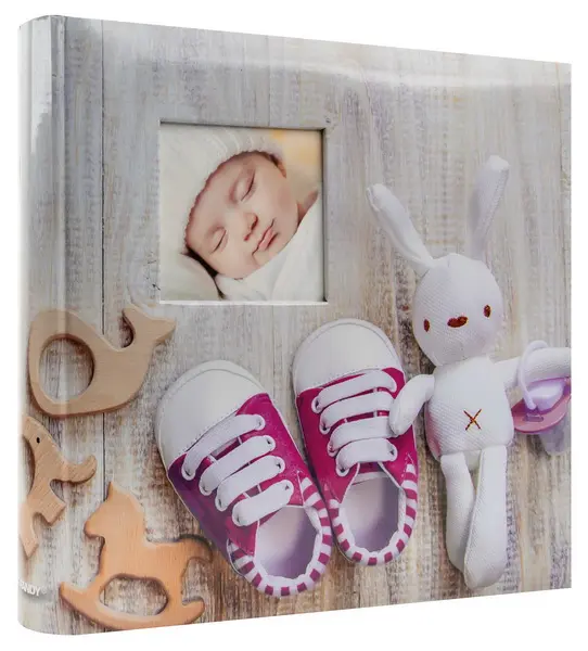 Fotoalbum B-46500SB Bunny 2 růžové