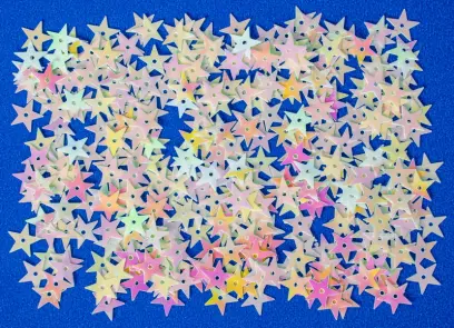 Flitry hvězdy DPCE-038 bílé DP