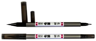 Popisovač štětcový oboustranný FD-502