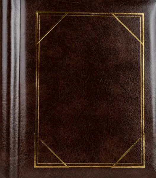 Fotoalbum DRS-30 Vinyl 2 hnědé