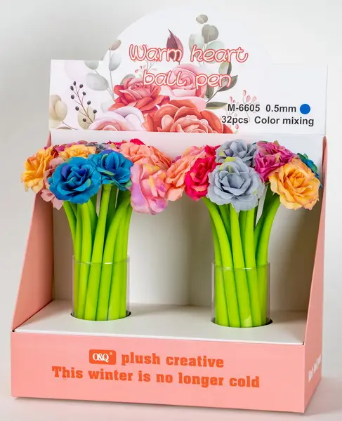 Pero gelové Silky 13 Rambler rose mix