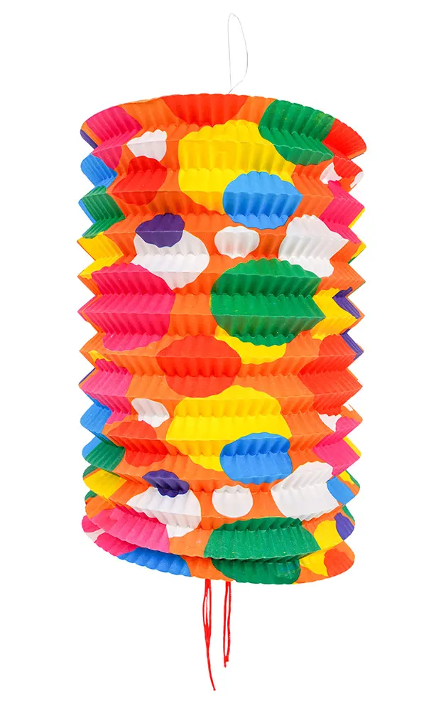 Lampion válec Color 01