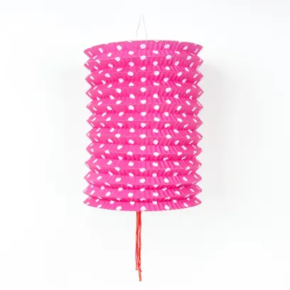 Lampion válec Color 04