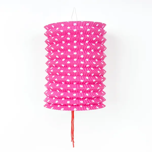 Lampion válec Color 04