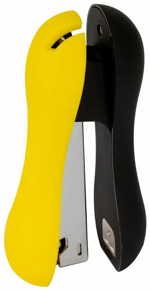 Sešívačka HA! 20 plast žlutá