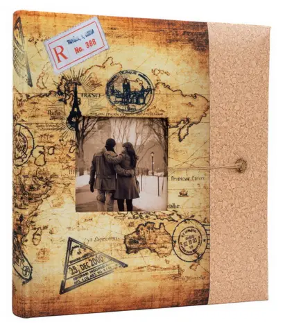 Fotoalbum DBCL-30 Travel6 2 žluté PL