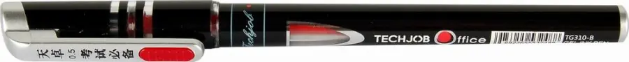 Pero gelové Techjob Office červené