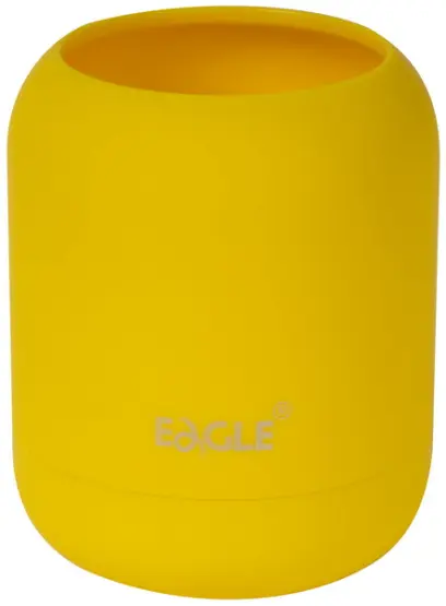 Stojánek na tužky HA! žlutý