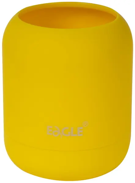 Stojánek na tužky HA! žlutý