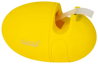 Odvíječ lepicí pásky HA! žlutý