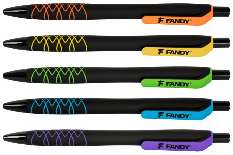 Pero kuličkové Melody black mix