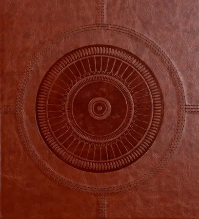 Fotoalbum KD-57200 Decor-15N 1 světle hnědé PL