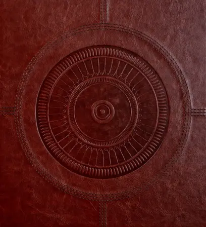 Fotoalbum KD-57200 Decor-15N 2 středně hnědé PL