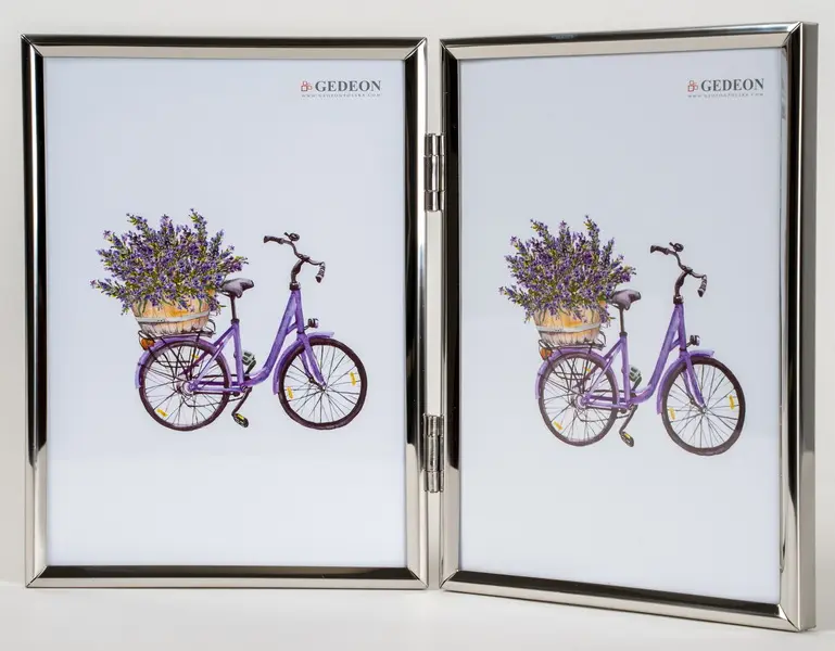 Fotorámeček SSA13/2 13x18 stříbrný