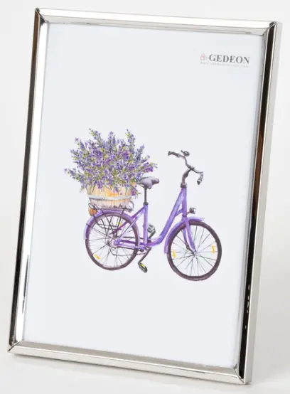 Fotorámeček SSA21 21x29,7 stříbrný