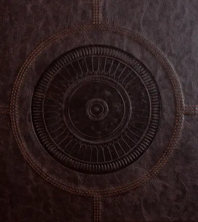 Fotoalbum KD-57200 Decor-15N 3 tmavě hnědé PL