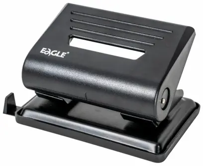 Děrovačka na 25 listů Eagle černá