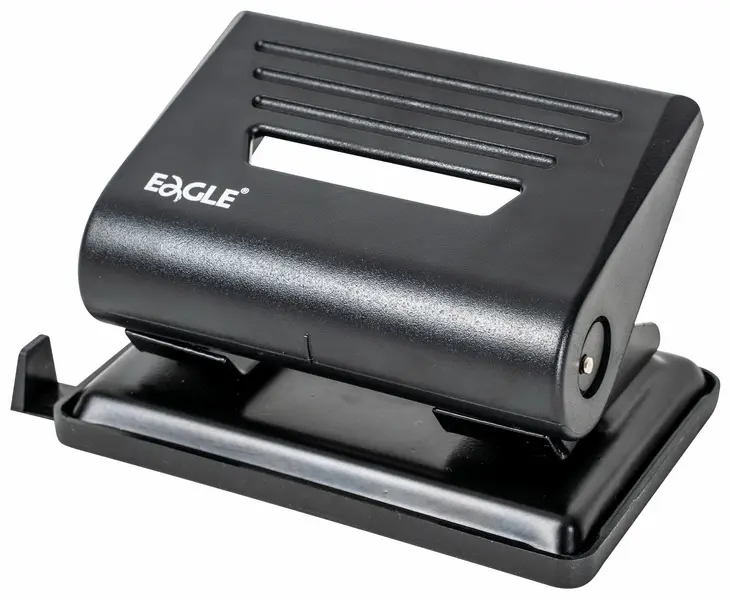 Děrovačka na 25 listů Eagle černá