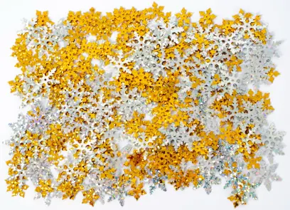 Flitry vločky DPCE-033 mix barev DP