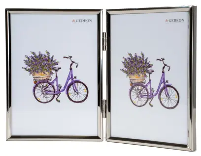 Fotorámeček SSA15/2 15x21 stříbrný