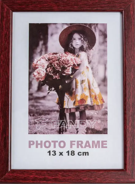 Fotorámeček Style 13x18 5 červený